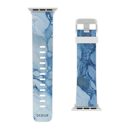 Sky Blue Marble - Watch Band for Apple Watch