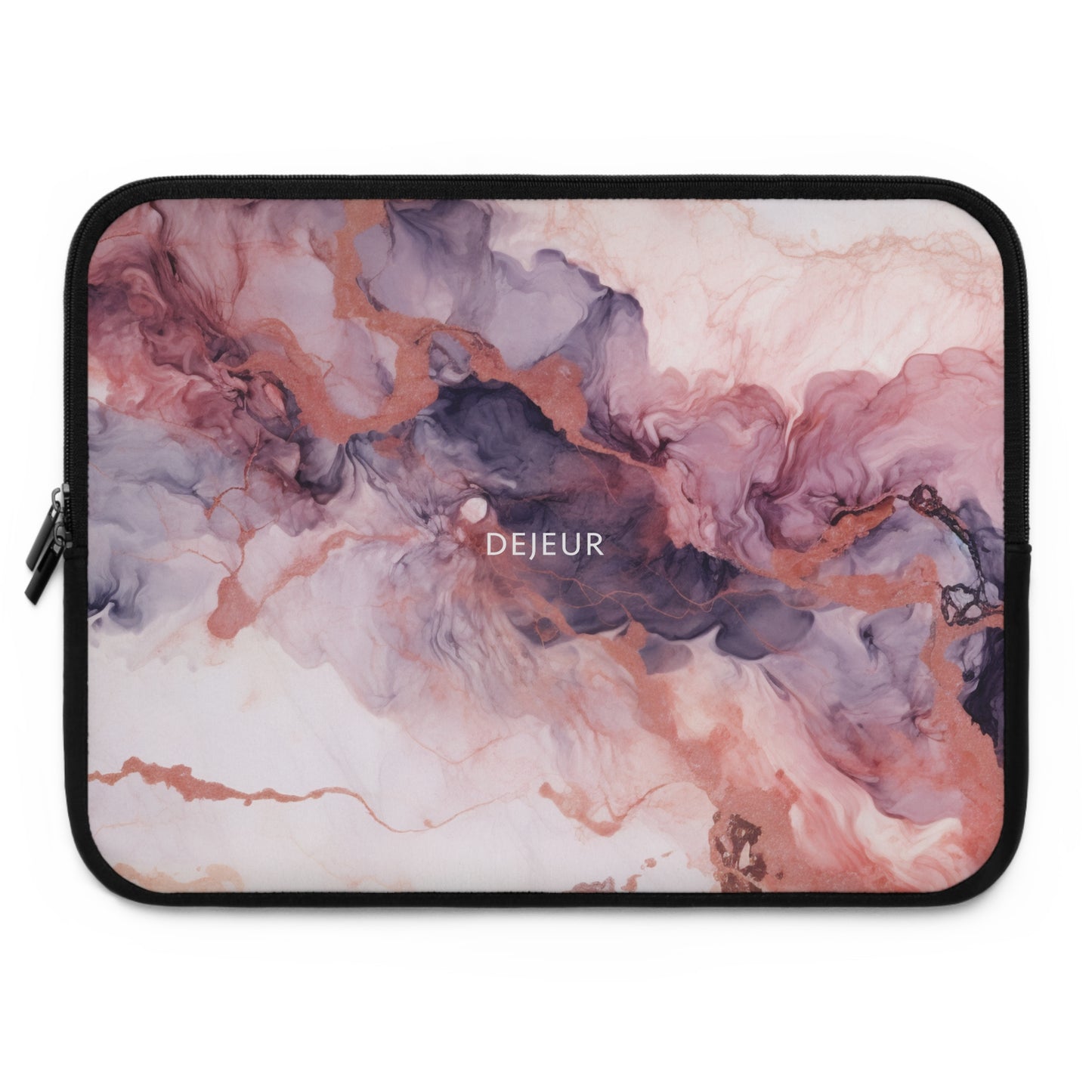 Royal Purple Marble - Laptop Sleeve