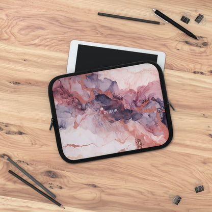 Royal Purple Marble - Laptop Sleeve