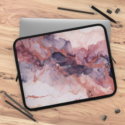 Royal Purple Marble - Laptop Sleeve