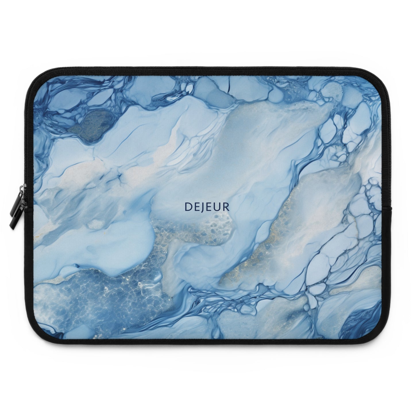 Sky Blue Marble - Laptop Sleeve