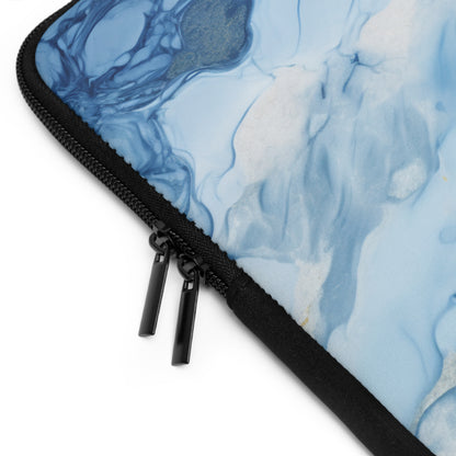 Sky Blue Marble - Laptop Sleeve