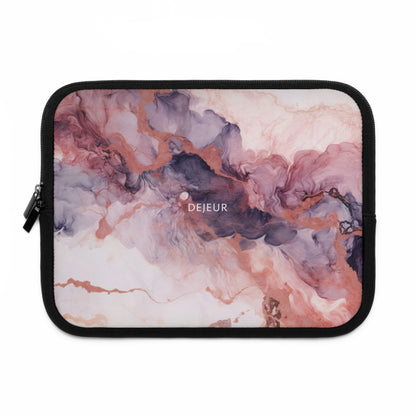 Royal Purple Marble - Laptop Sleeve