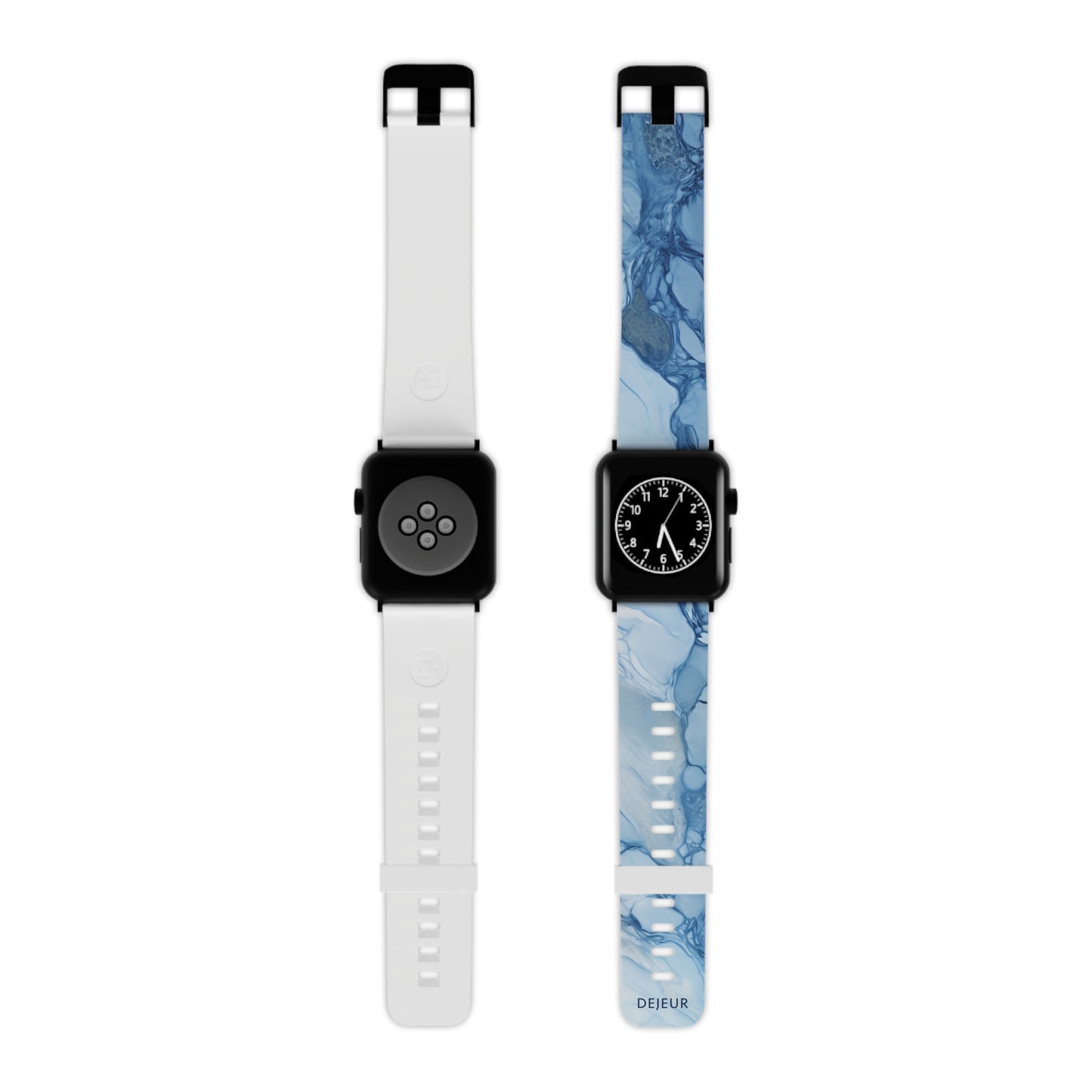 Sky Blue Marble - Watch Band for Apple Watch