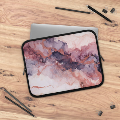 Royal Purple Marble - Laptop Sleeve